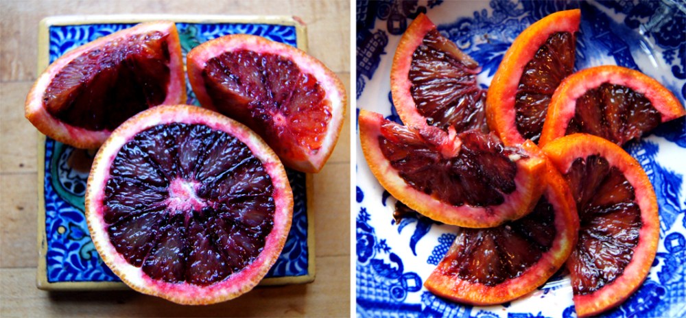 Sliced Blood Oranges