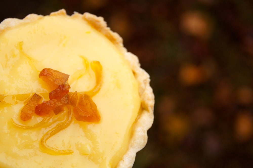 meyer lemon tartlet