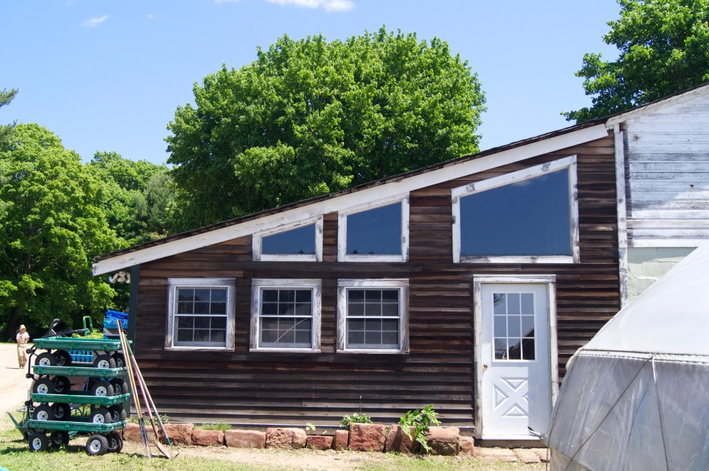 The lovely Canaan Farm!