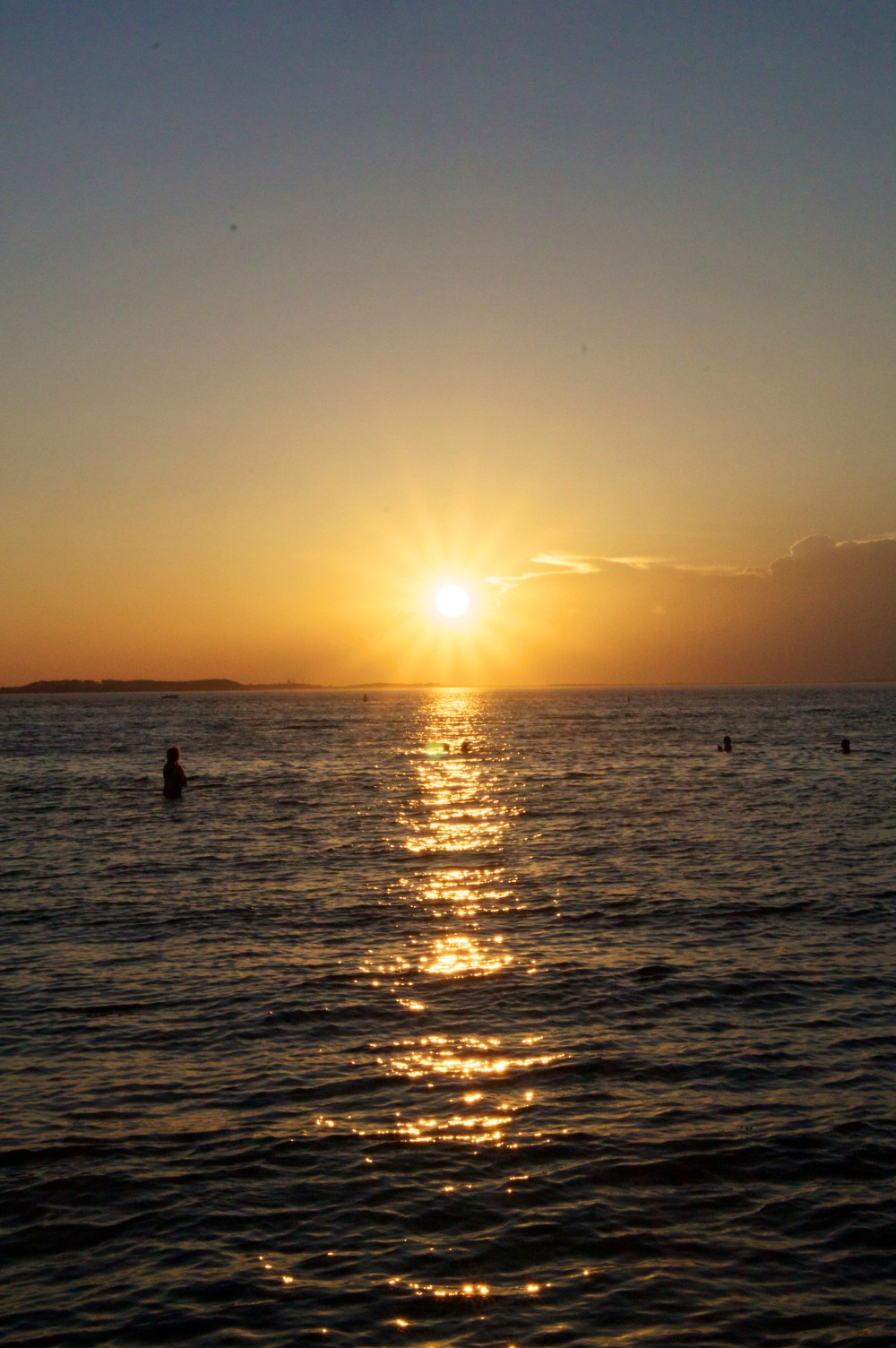 a sunset in Annisquam