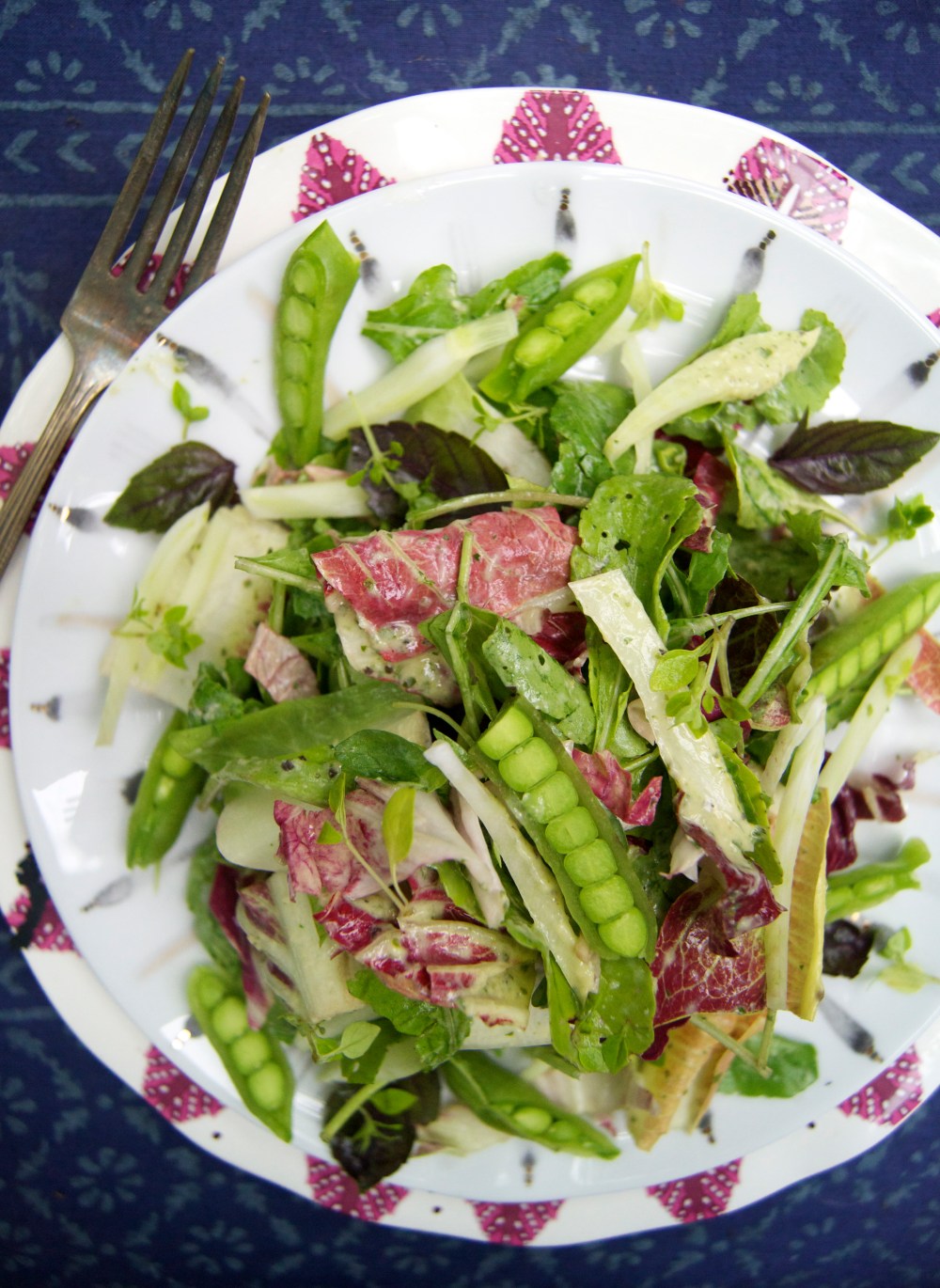 plough in the stars farm radicchio