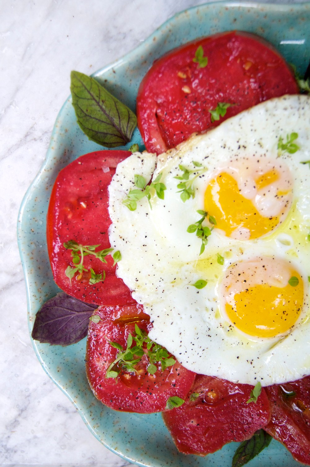 sunny-side up, always.