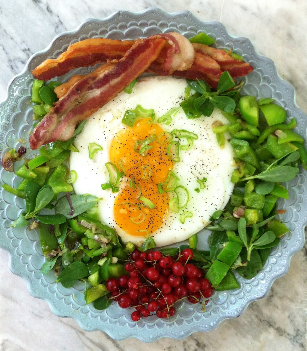 the yummiest start to the day.