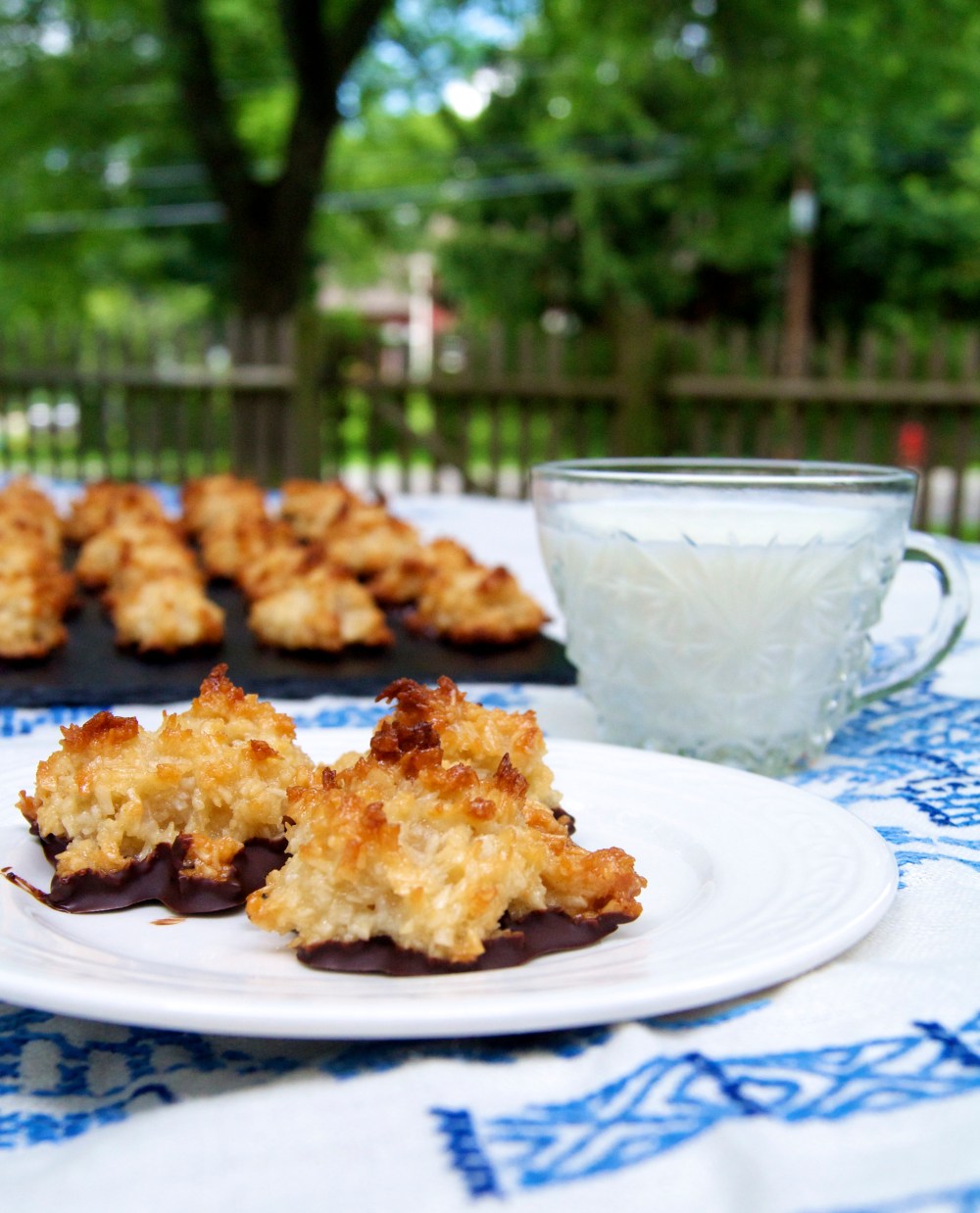 coconut macaroons