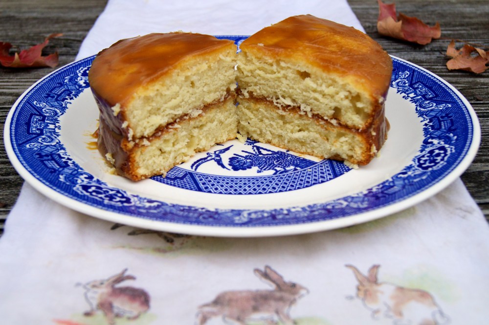 salted-caramel cake