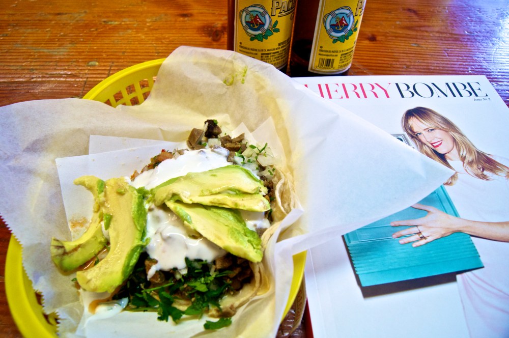 taqueria cancun in the mission