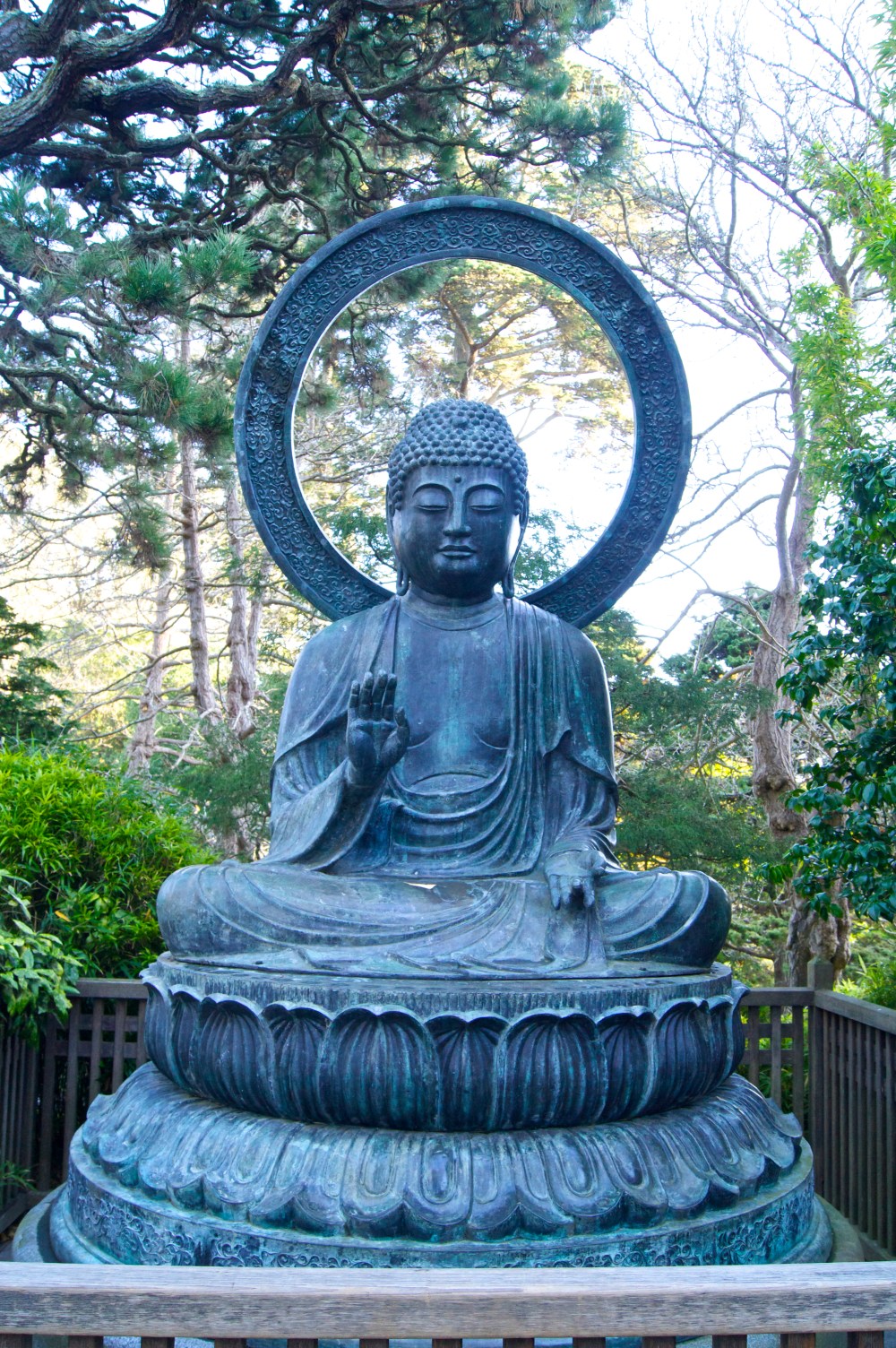 japanese tea garden in SF