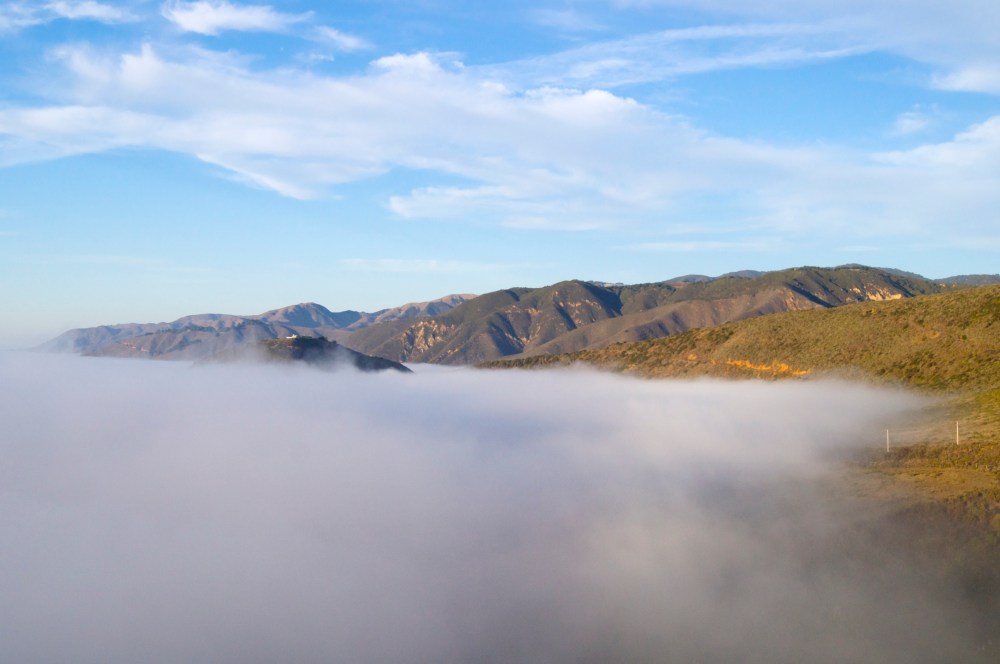 In the heavens of Big Sur