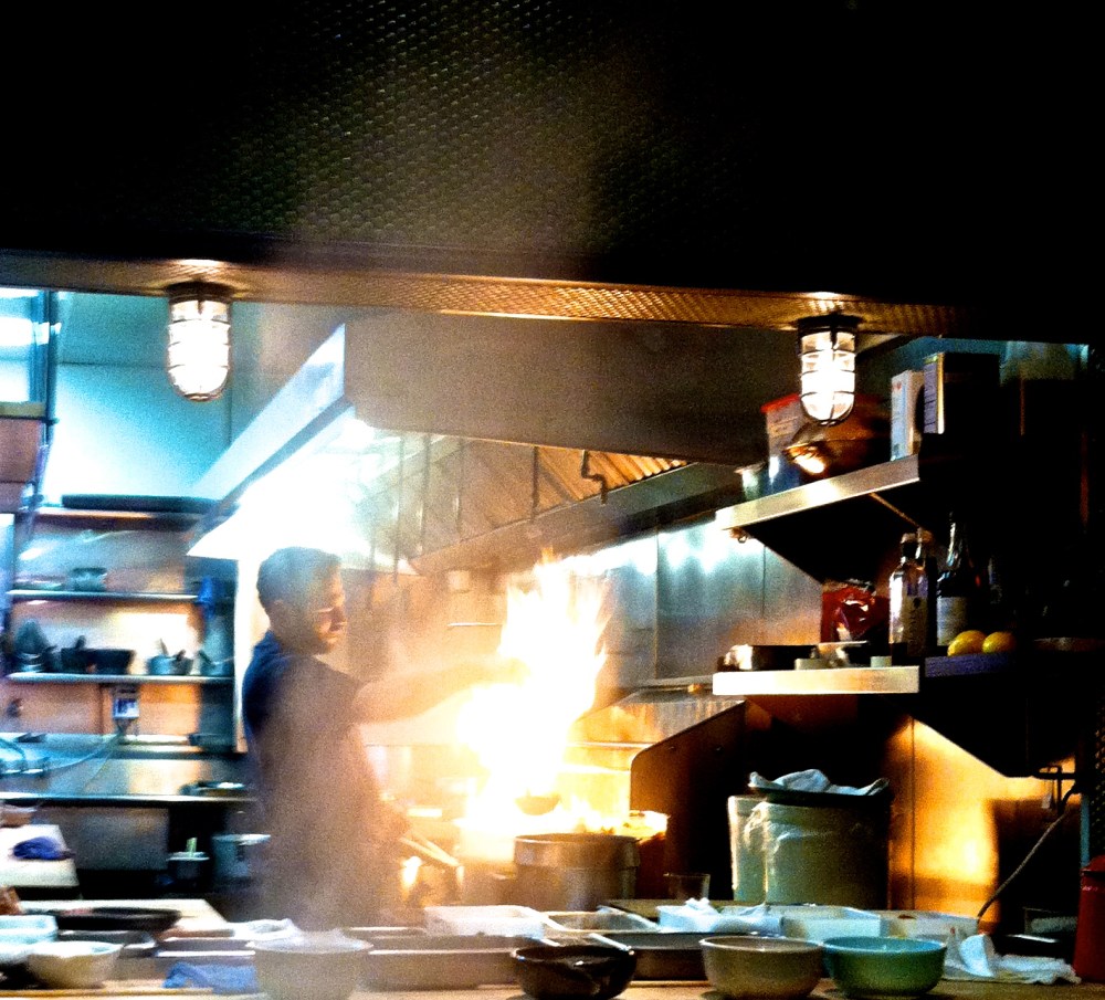 ramen shop, burnt miso