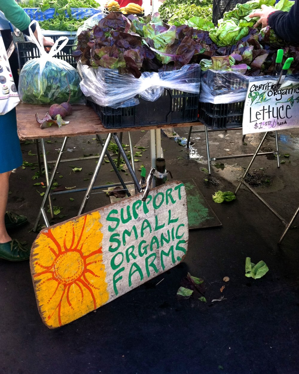 Temescal Farmer's Market