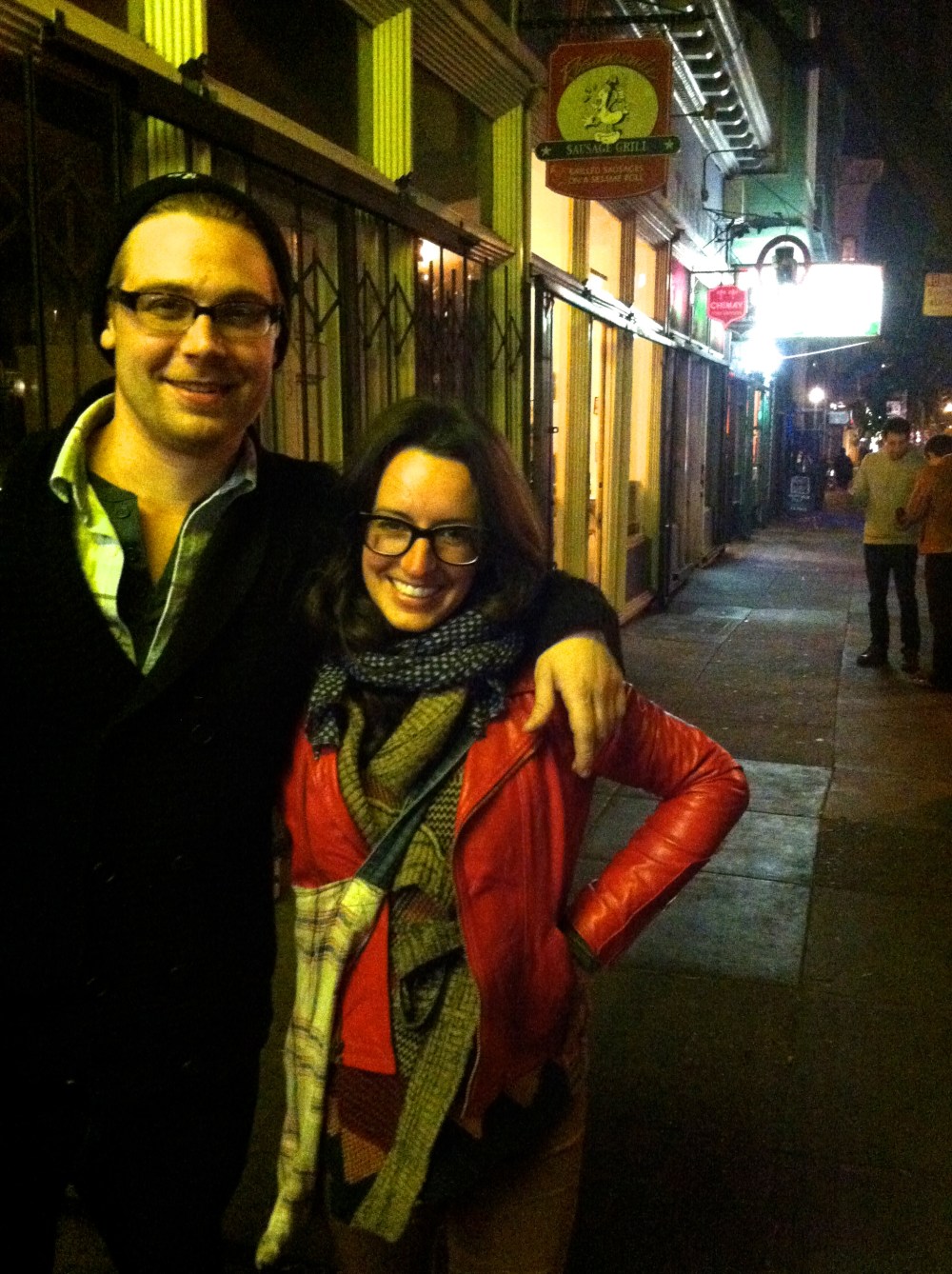 east coast friends on the west coast