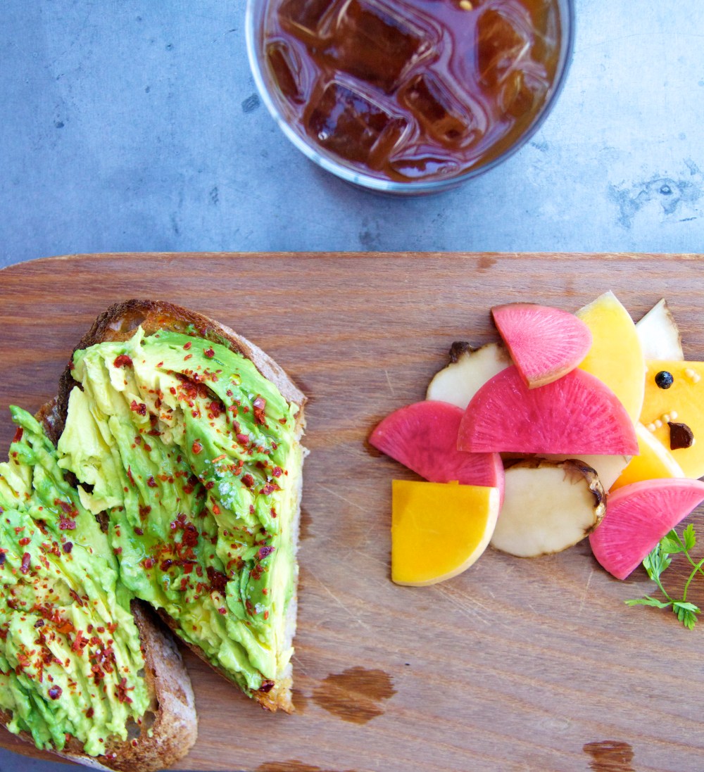 the delicious bartavelle cafe!