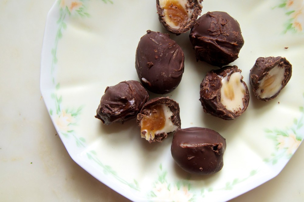Homemade Cadbury Creme Eggs!
