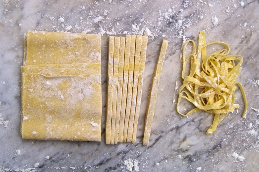 handcut fettucine