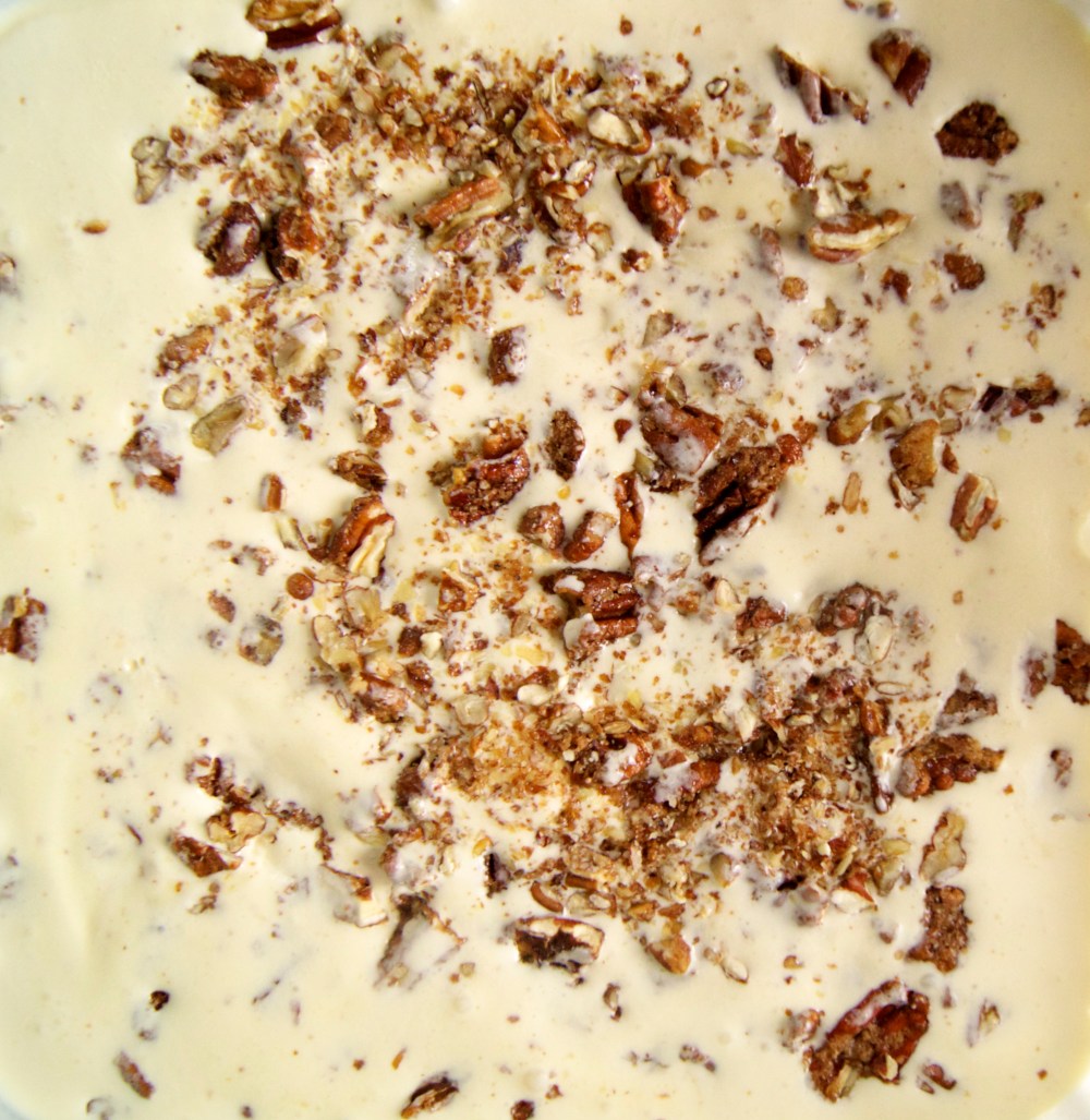 Bourbon Spiced-Pecan Ice Cream