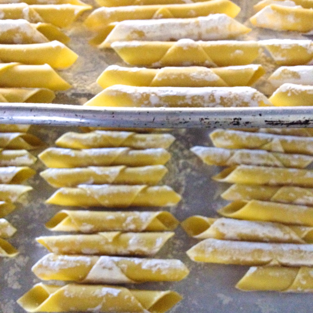 Handmade Garganelli
