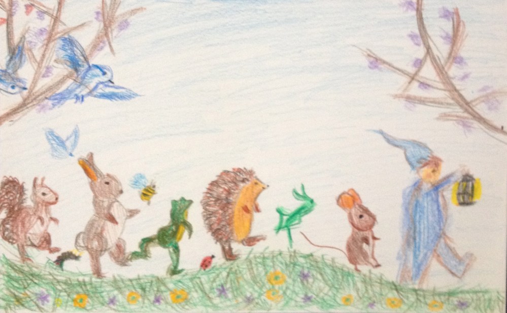 attemtpting a molly brett illustration