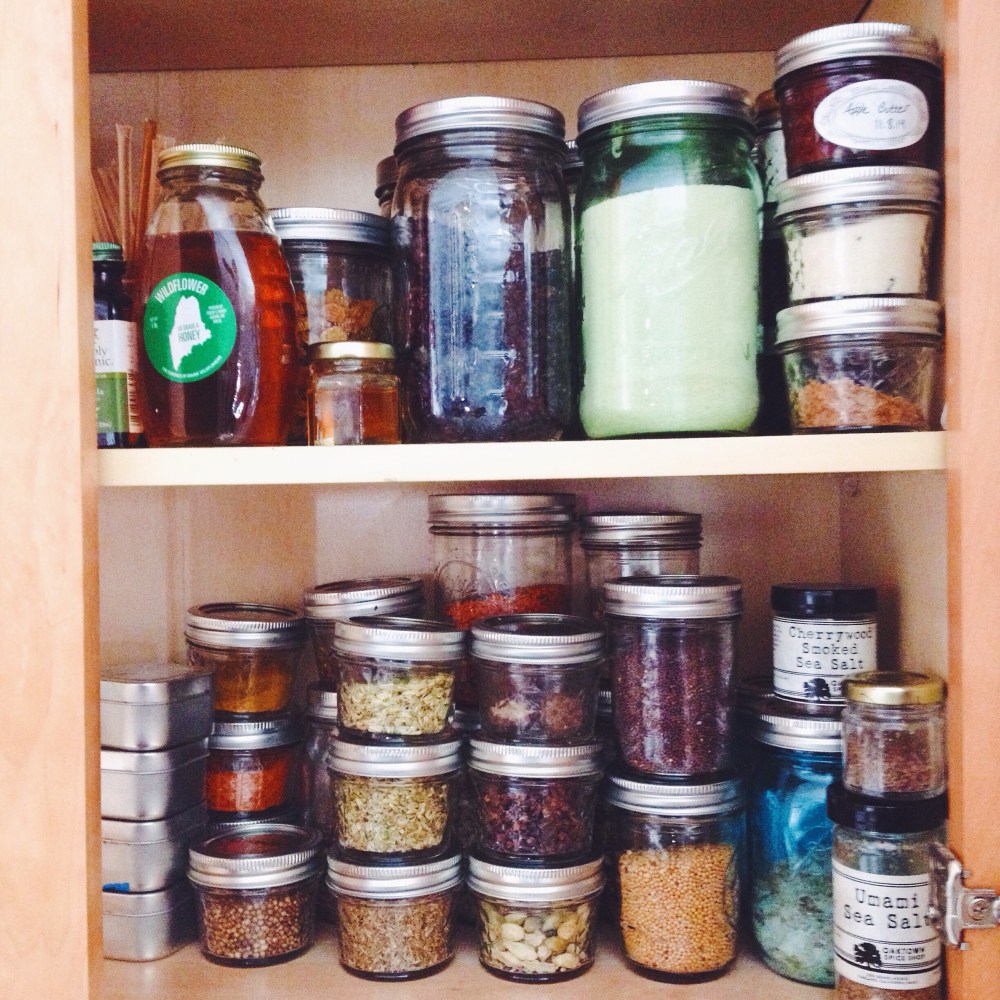 spice jars!