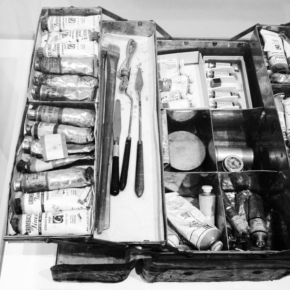 georgia o'keefe's materials